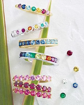 SHOP GEMSTONE RINGS  David Douglas Diamonds & Jewelry Marietta, GA