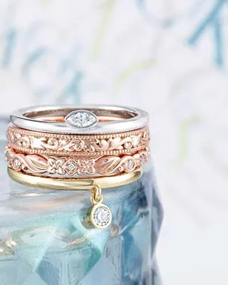 SHOP STACKABLE RINGS  David Douglas Diamonds & Jewelry Marietta, GA