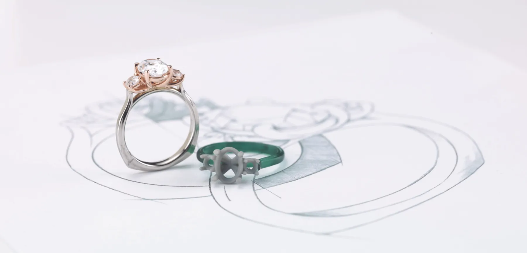 Design Your Own Come be a part of our unique design processes. David Douglas Diamonds & Jewelry Marietta, GA