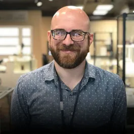 Duncan Meadows Jeweler Apprentice David Douglas Diamonds & Jewelry Marietta, GA