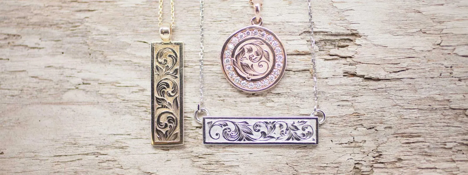 Kindred Hand Engravings Our newest designer, Haley, brings a fresh feel to an age old art with her hand-engraved jewelry. David 