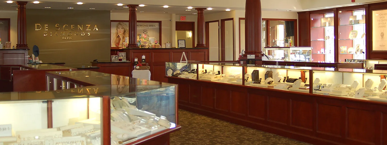 We offer the cassic wedding rings. we are the wedding rings in boston. we offer quality jewelry at great prices.
