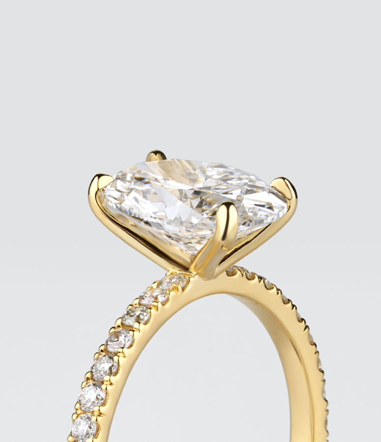 Build Your Own Unique Ring at Ace Of Diamonds Mount Pleasant, MI