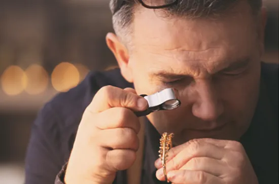 Jewelry Appraisal Minor scratches and broken chains shouldn’t keep you from wearing your favorite jewelry. We offer full-service repairs, from scratch removal and gem polishing to clasp and stone replacement and other repair services. We will repair your jewelry whether you bought it at our store or not. Acori Diamonds & Design Friendswood, TX