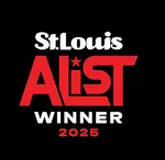 2025 A-List Winner - St. Louis Magazine Readers Choice