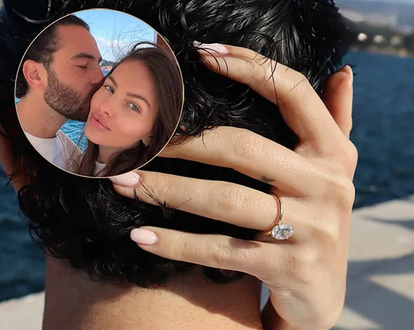 Read article: 'Most Beautiful Girl in the World' Thylane Blondeau Shows Off Oval Sparkler