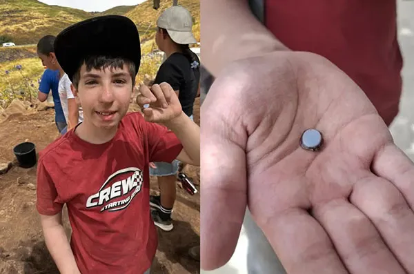 Read article: Sixth-Grader Finds 1,500-Year-Old 'Nicolo' Gem at Ancient Galilee Dig Site