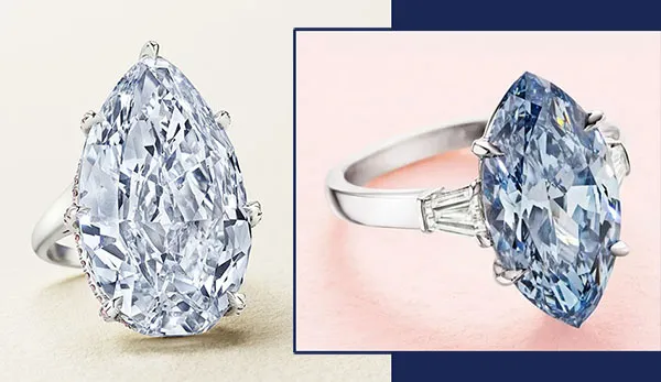 Read article: Two Extraordinary Blue Diamonds Illustrate How Size and Color Impact Value