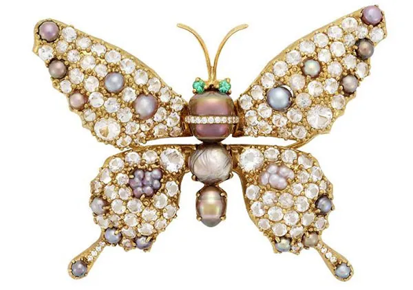 Smithsonian Butterfly Highlights Rare Natural Pearls From the Sea of Cortez