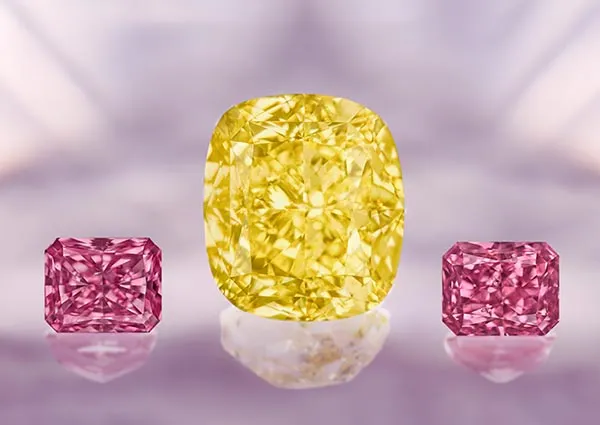 Read article: "Beyond Rare" Event Showcases Argyle Pink and Red Diamonds, Plus Diavik Yellows
