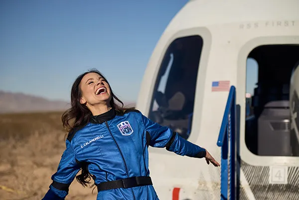 'Space Gal' Emily Calandrelli Takes Dad's Ring to Space to Honor His Sacrifices