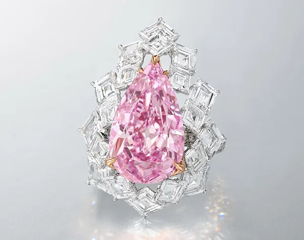 Read article: 8.41-Carat Purple-Pink Diamond Could Fetch $12 Million at Christie's Hong Kong