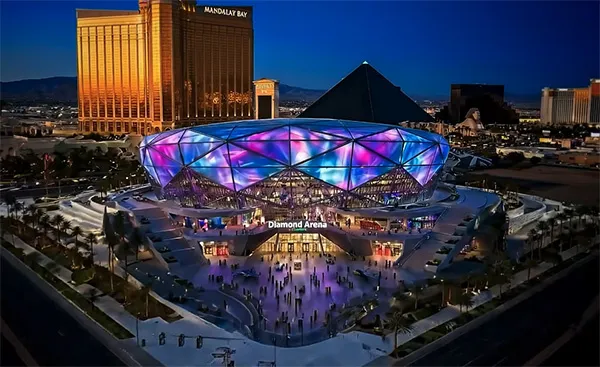 Read article: Las Vegas Diamond Arena Proposal Shines With Faceted, Gem-Inspired Design