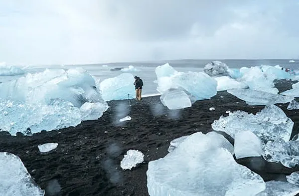 Read article: Iceland's Diamond Beach Glitters With Ever-Changing Landscape of Icy Jewels
