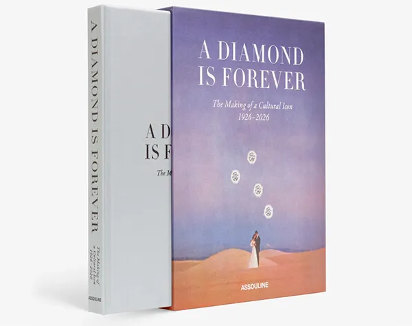 New Coffee Table Book Chronicles 100 Years of Diamond Marketing Brilliance