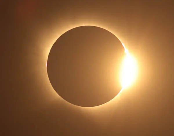 Read article: Crowds Cheer as Rare Solar Eclipse Creates a Dazzling 'Diamond Ring Effect'
