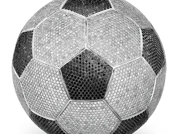 Read article: M.S. Rau Debuts 507-Carat Diamond Soccer Ball Amid FIFA World Cup Buzz