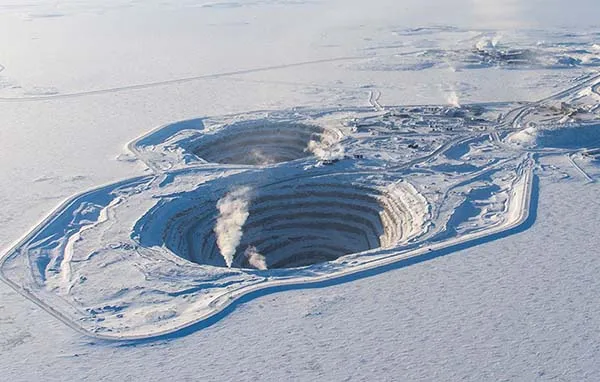 Read article: Arctic-Born Brilliance: Canada's Diavik Mine Ends 23-Year Diamond Legacy