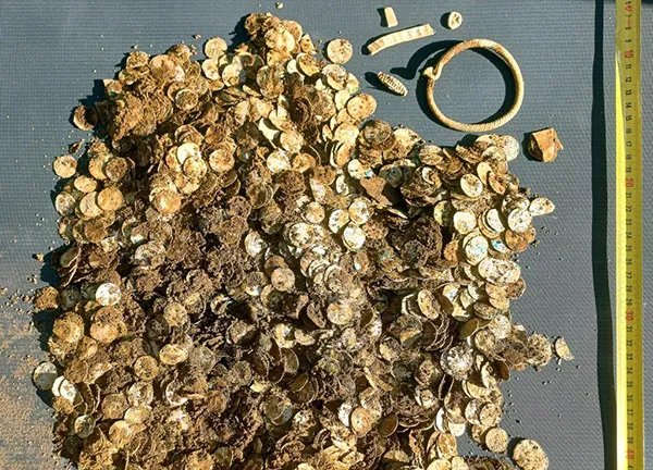 Read article: Finnish Metal Detectorist Unearths a 4,000-Coin Viking-Age Silver Hoard