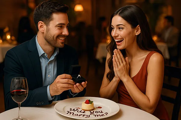 Cupcake Proposal Almost Goes Awry: Here's a Sweet Lesson in Ring Safety