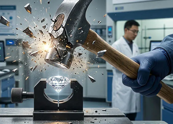 Read article: Chinese Scientists Create Diamond Composite That's Virtually Shatterproof