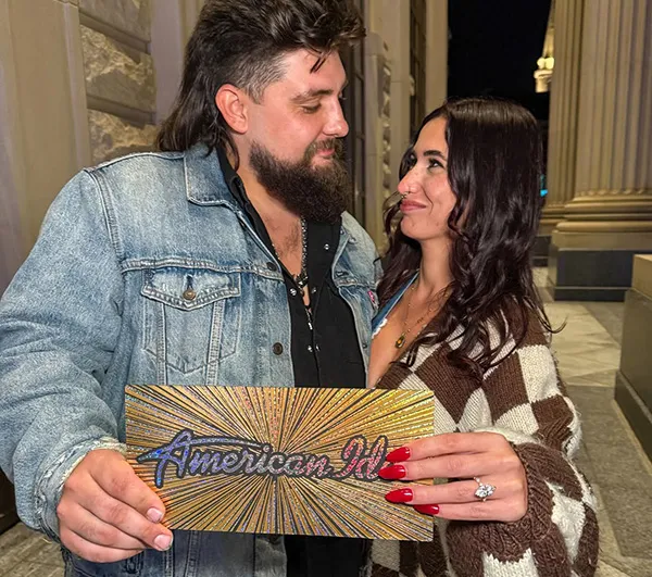 Read article: TikTok's Mysterious Singer Reveals Himself, Wins Golden Ticket and Fiancée