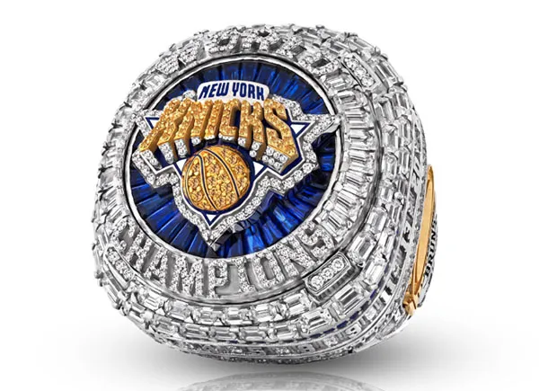 Knicks Celebrate First Title in 53 Years With Rings That Bring MSG to Life