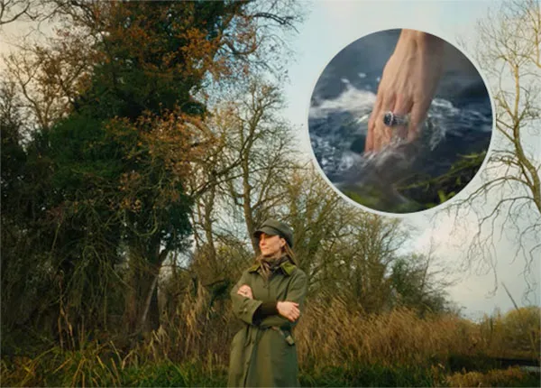 Read article: Kate Middleton's Iconic Sapphire Ring Takes on New Meaning in 'Winter' Film