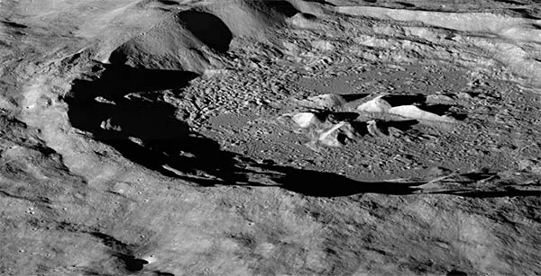 Why Chase Asteroids When Lunar Craters Hold a Fortune in Precious Metals?