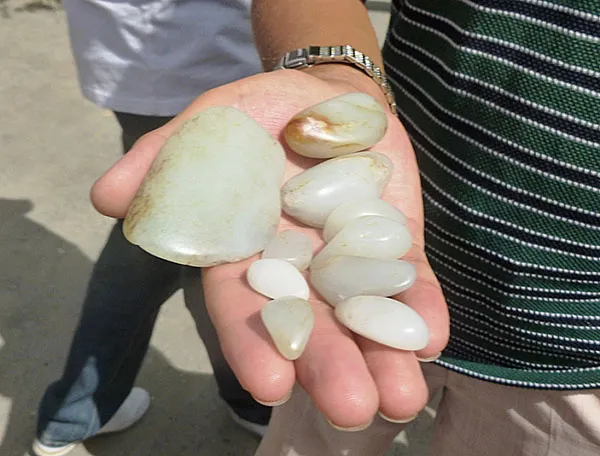 Read article: Prized 'Mutton-Fat' Jade Comes From One of the Most Isolated Places on Earth