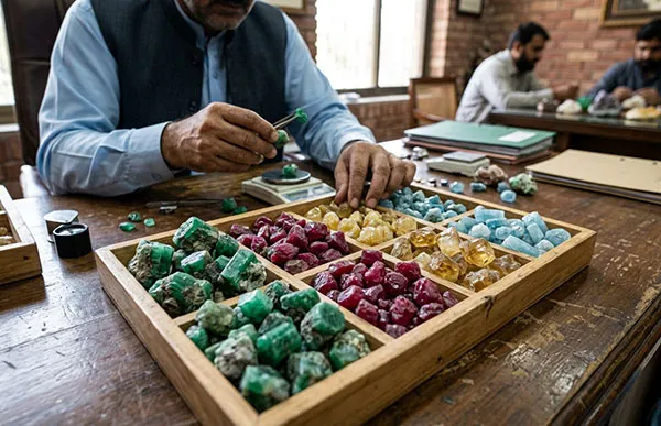 Pakistan Makes Bold Move to Optimize $450B in Untapped Gemstone Wealth