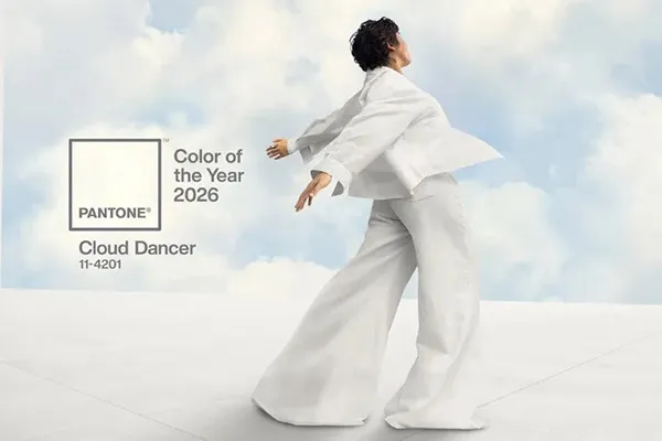 Pantone's 'Cloud Dancer' Choice for Color of the Year Has Critics Up in the Air