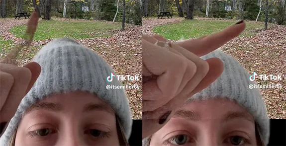 Read article: French Canadian Earns TikTok Fame After Using Bathtub and Strainer to Find Ring
