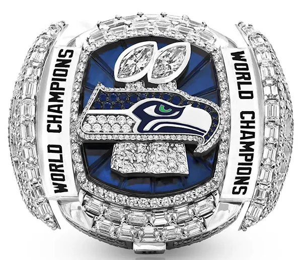 Read article: Seahawks' Super Bowl Ring Pops Open to Reveal 'World Champions' Message