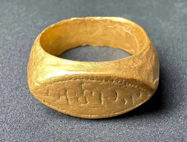 Ancient Gold Ring's Zodiac Inscription Unlocks Secret of Thailand's Trading Past