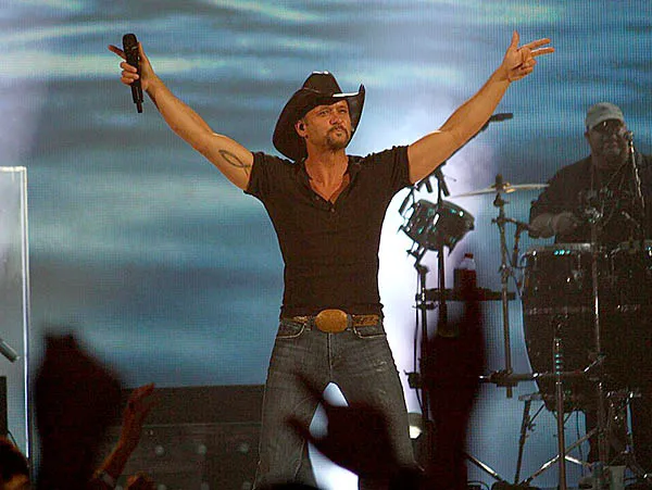 Read article: Music Friday: Tim McGraw Mourns Breakup in 'Diamond Rings and Old Barstools'