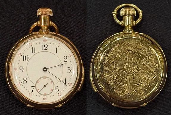 Read article: Record Sale for Titanic Watch Highlights Isidor and Ida Straus's Love Story