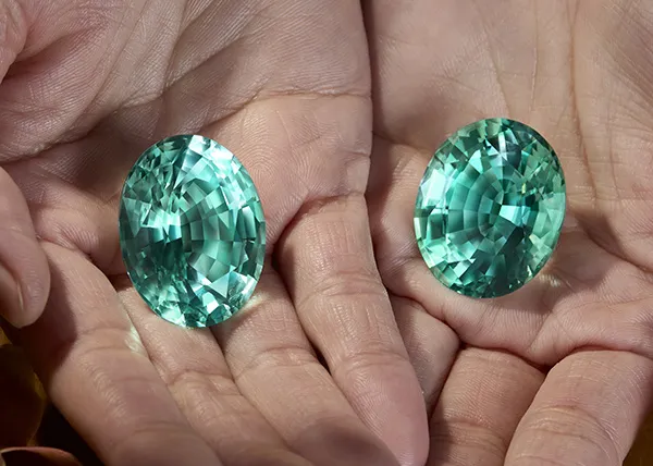 Read article: Sotheby's to Auction World's Largest Matched Pair of Paraíba Tourmalines