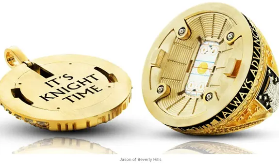 Read article: Vegas Golden Knights' 2022-2023 NHL Championship Rings Are Full of Surprises