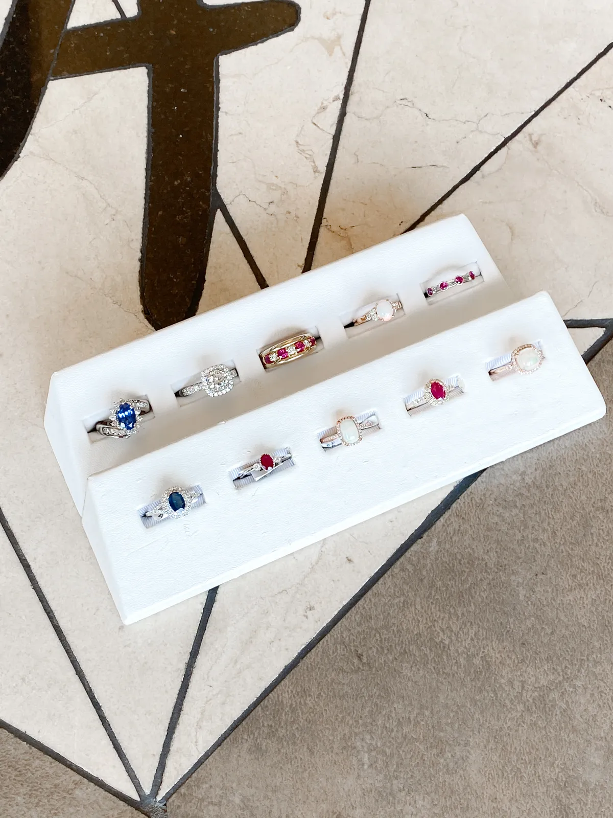 Celebrate Independence Day with the Vibrant Ruby Collection at Alexander Fine Je