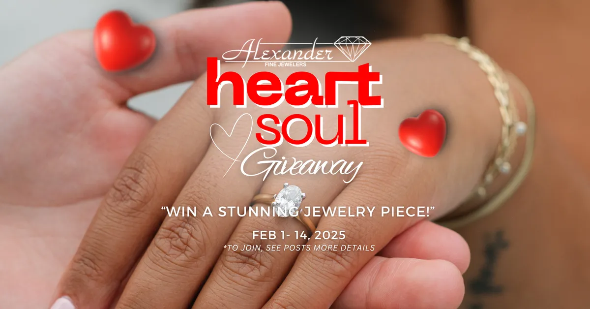 Alexander’s Heart & Soul Giveaway: Celebrate Your Love Story