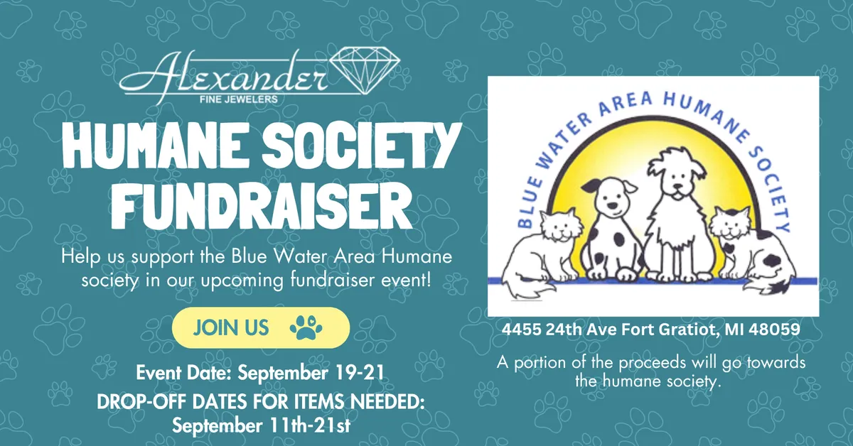 Support the Blue Water Area Humane Society: Join Our Fundraiser