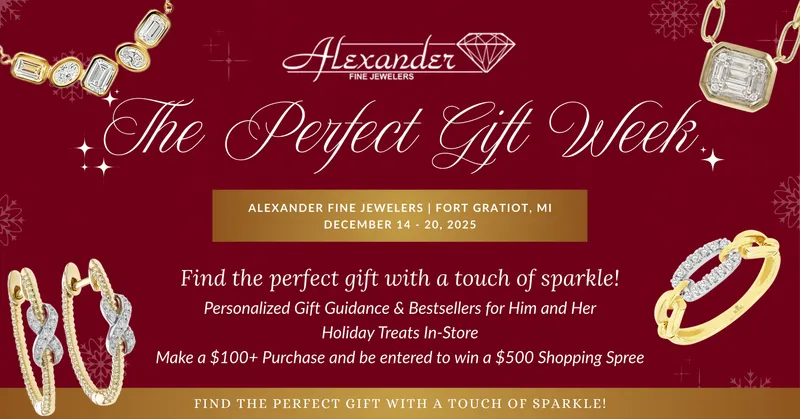 Read article: The Perfect Gift: Holiday Shopping Experience at Alexander Fine Jewelers | Dec. 