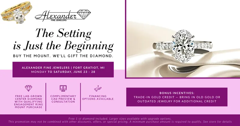 Read article: Buy the Mount, Get the Diamond: &#8220;The Setting is Just the Beginning&#8221;