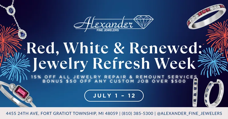 Read Article: Red, White & Renewed: Celebrate Summer with Jewelry Refresh Week