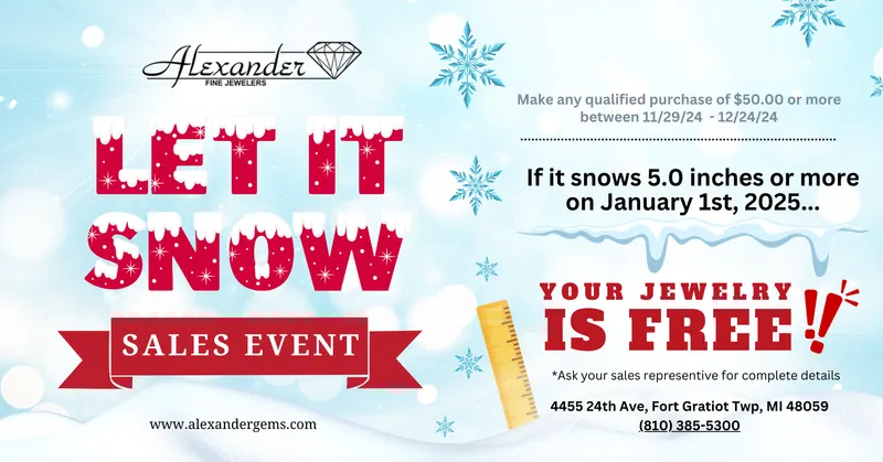Read article: Experience the Magic of the Snow Promotion at Alexander Fine Jewelers