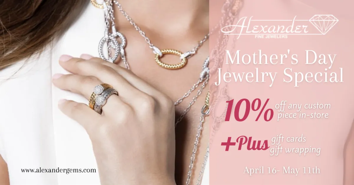 Alexander Fine Jewelers - Exquisite Mother's Day Emerald Gifts 