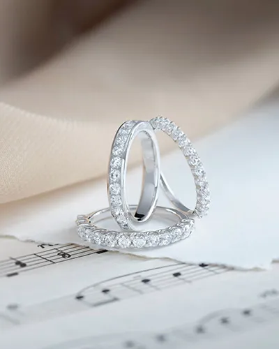 Fashion Rings  Alexandrite Template , 