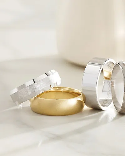 Wedding Bands for Him  Alexandrite Template , 