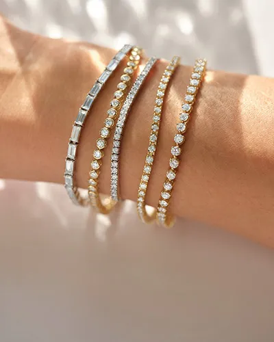Diamond Bracelets  Alexandrite Template , 